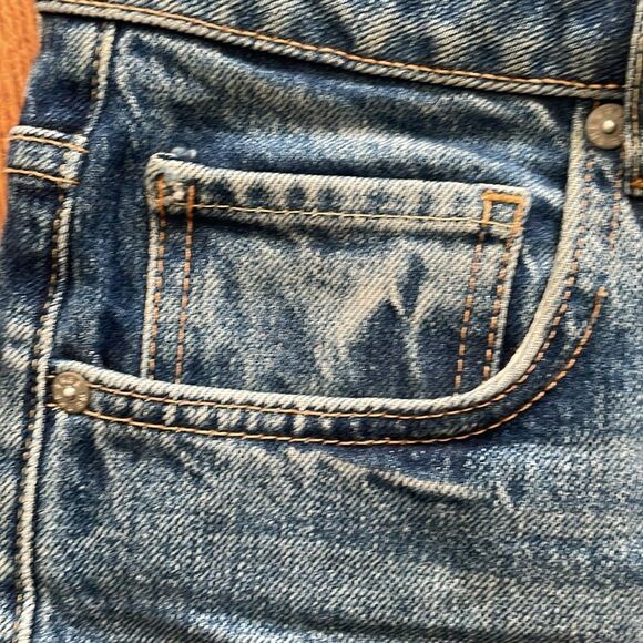 We The Free Frayed Hem Bootcut Jeans Women’s Sz 26 - Picture 8 of 13